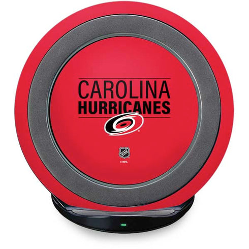 NHL Carolina Hurricanes Lineup Fast Charge Wireless Charging Stand Skin